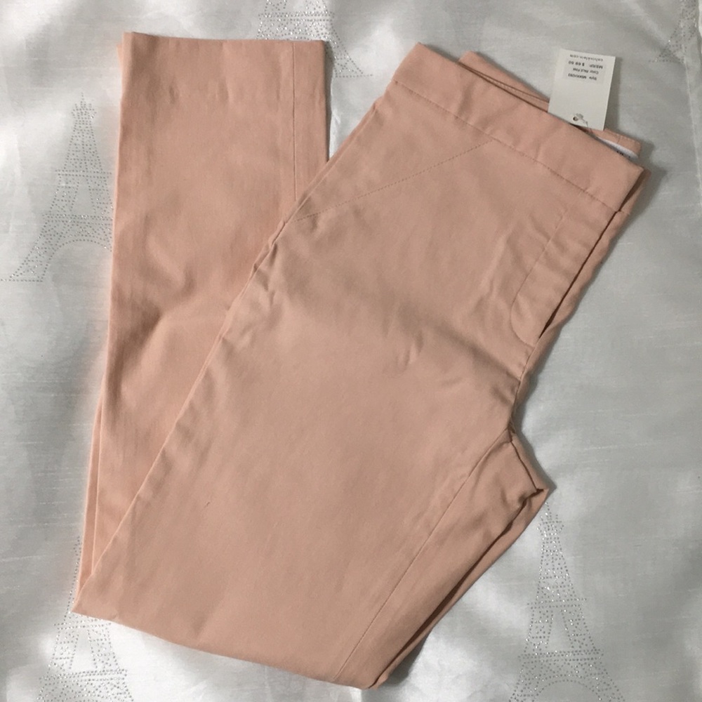 Calvin Klein Straight-Leg Pants - Picture 4 of 7